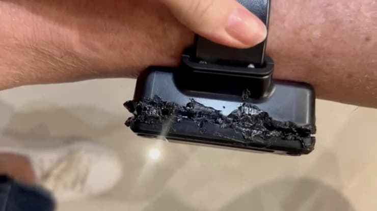 אזיק אלקטרוני של ז'איר בולסונרו ברזיל