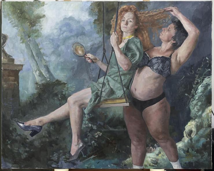 "סינדרלות", יצירתה של רוני טהרלב