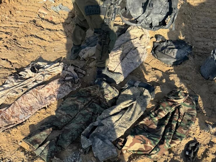 פעילות צוות הקרב של חטיבות הנח״ל וגולני בפיקוד אוגדת עזה במרחב רפיח ברצועת עזה