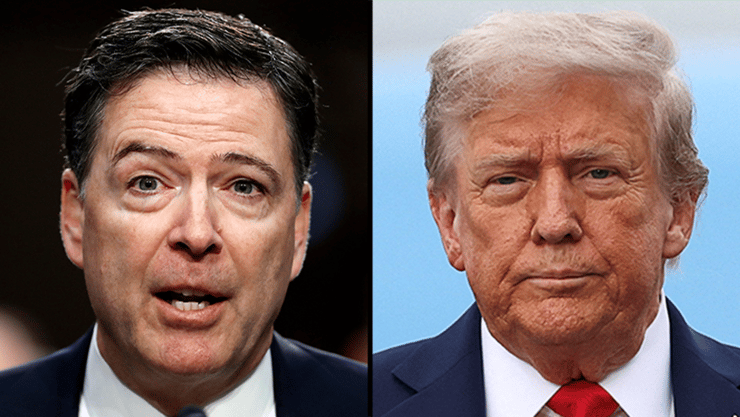 דונלד טראמפ, ג'יימס קומי