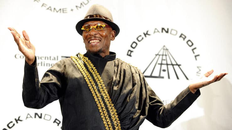 ג'ימי קליף ב-2010, בטקס הכנסתו להיכל התהילה של הרוקנ'רול (צילום: Peter Kramer/AP) ג'ימי קליף