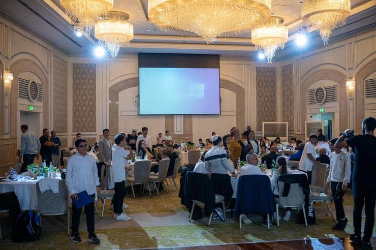 "ביטוי יפה לסולידריות בין הקהילה היהודית בצרפת לישראל". הארוחה החגיגית במלון "וולדורף אסטוריה"  