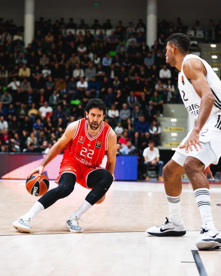 הפועל ת"א ואסיליה מיציץ' - ריאל מדריד 