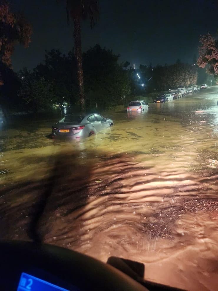 הצפות ביישוב אלקנה