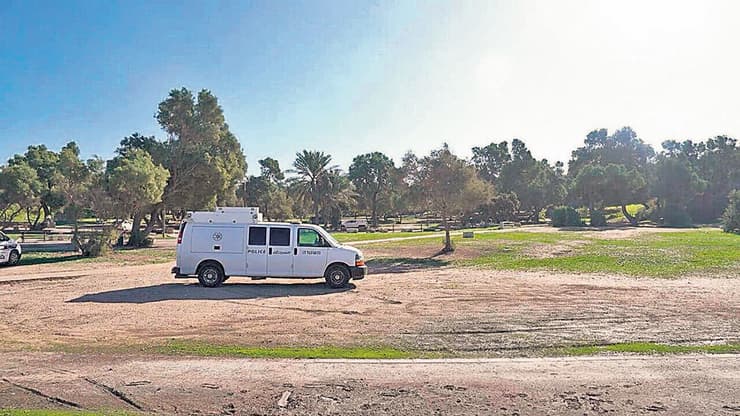 החוף שבו נמצאה גופתה של ויקה שקולניק ז"ל