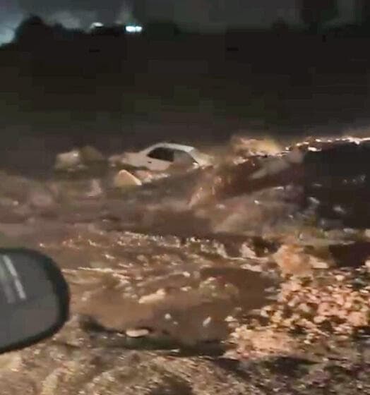 שיטפונות בנגב