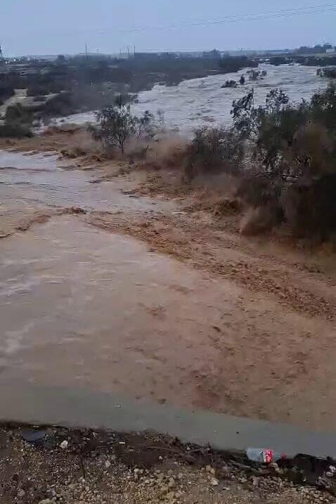 כביש 40 צומת משאבים סמוך לישוב משאבי שדה