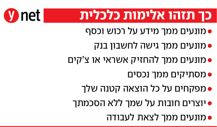 אלימות כלכלית