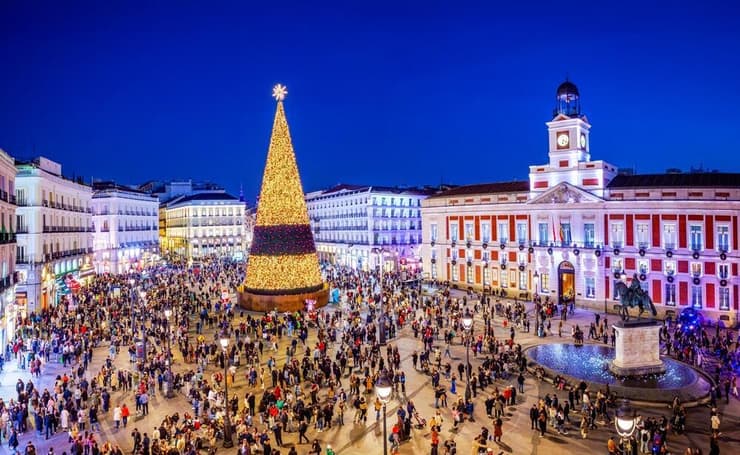 חג המולד במדריד