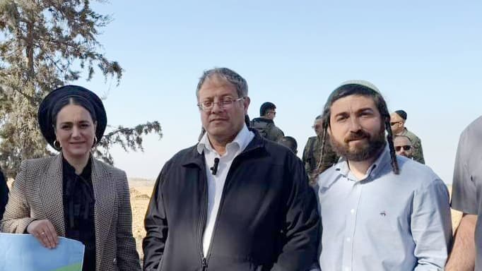 סיור צופה פני עזה ביוזמת "השדולה לחידוש ההתיישבות בחבל עזה" בהשתתפות חברי כנסת