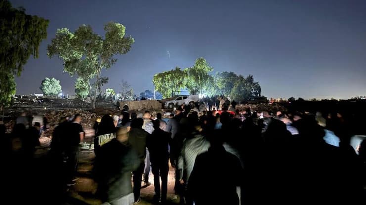 הלווייתה של סבאח אבו אל-קיעאן שנרצחה ביריות בג'ת