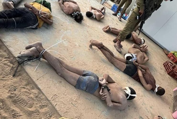 המחבלים שנתפסו במושב יתד