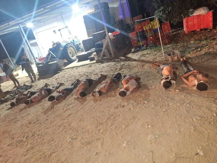 המחבלים שנתפסו במושב יתד