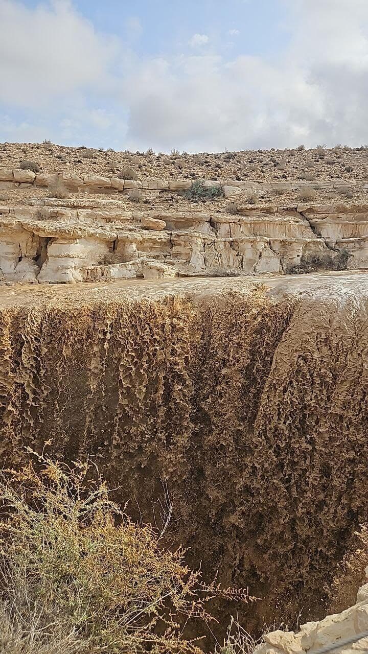 שיטפון בעין ריף 