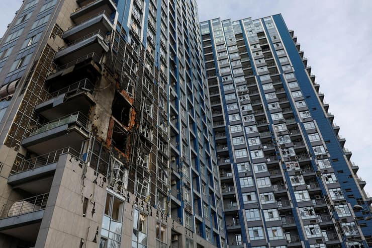 מתקפה של רוסיה על קייב אוקראינה