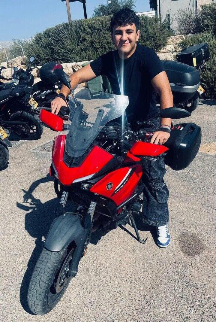 החייל מרום גולן שנהרג בתאונת דרכים בכביש 232