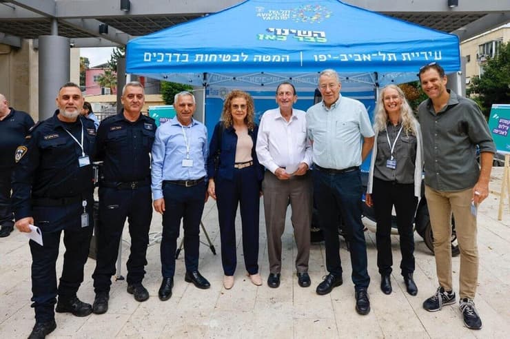 רון חולדאי בכנס בטיחות בדרכים של עיריית תל אביב 