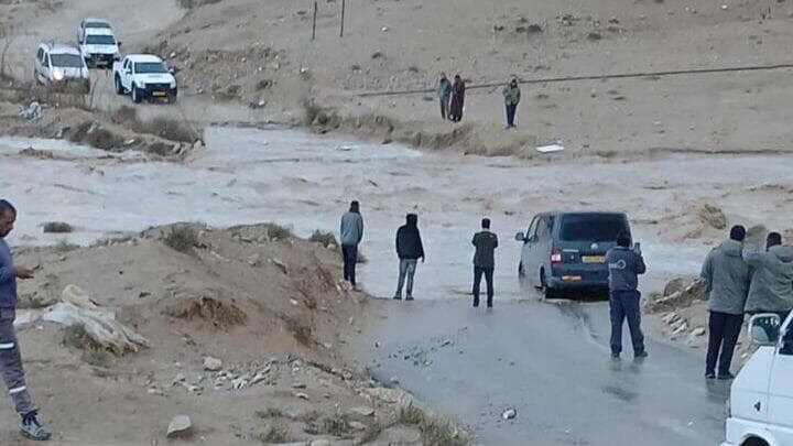 שיטפונות בנגב