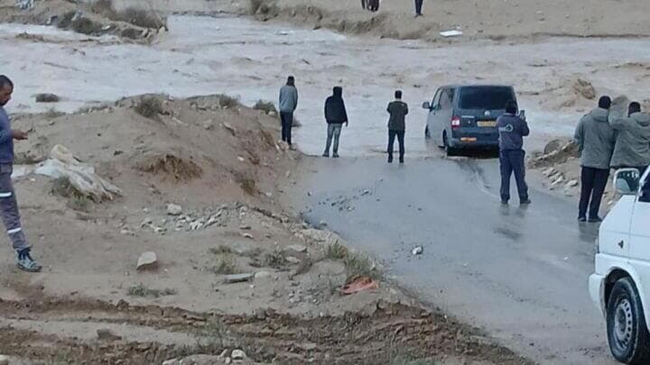 שיטפונות בנגב