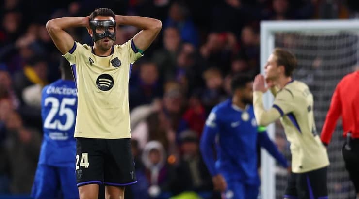 אריק גארסיה בהלם אחרי ההחמצה של פראן טורס