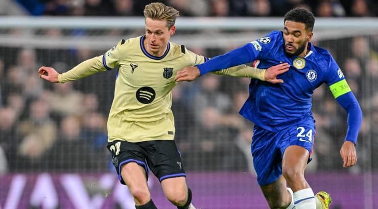 פרנקי דה יונג וריס ג׳יימס