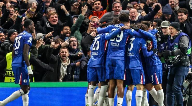 שחקני צ׳לסי בטירוף