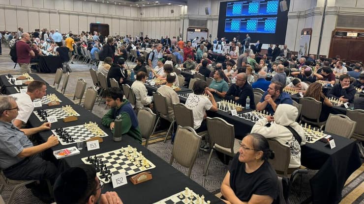 האליפות הפתוחה בשחמט בירושלים