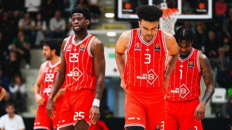 הפועל ת"א אלייז'ה בראיינט - ריאל מדריד 