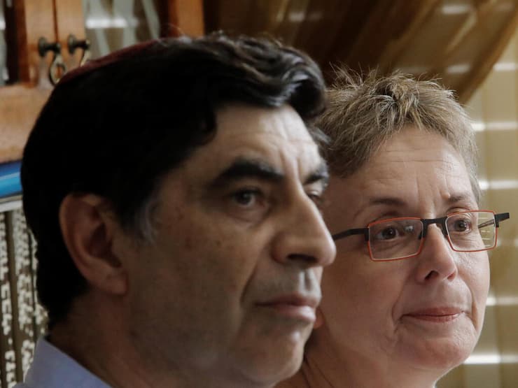 לאה ושמחה גולדין, הוריו של סגן הדר גולדין ז"ל