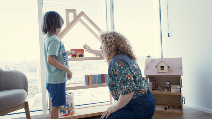 טיפול ילדים במרכז רואים דרך