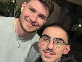 רום ברסלבסקי וסשה טרופנוב