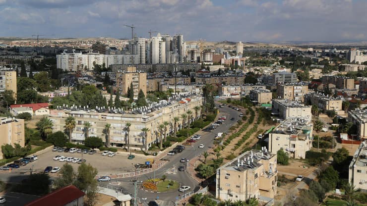 באר שבע. הביקוש בדרום בעלייה (צילום: צילום: Shutterstock, Leonard Zhukovsky) באר שבע. הביקוש בדרום בעלייה