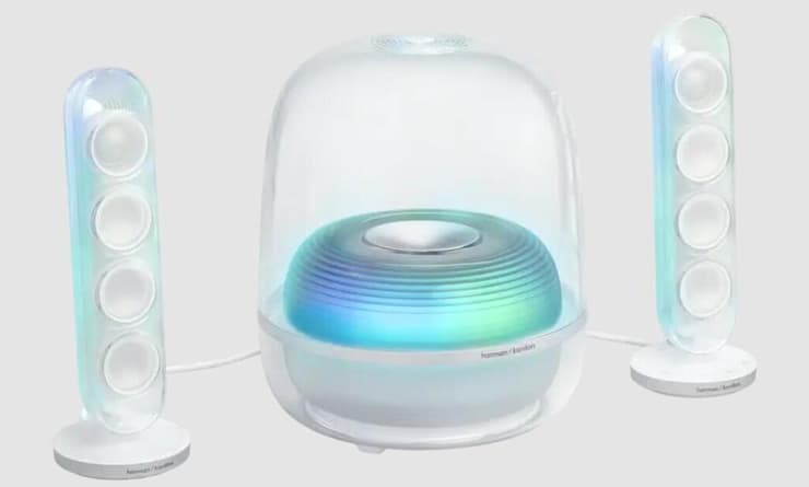 Soundsticks 5. עיצוב יוצא דופן (יח"צ) רמקולים Soundsticks 5