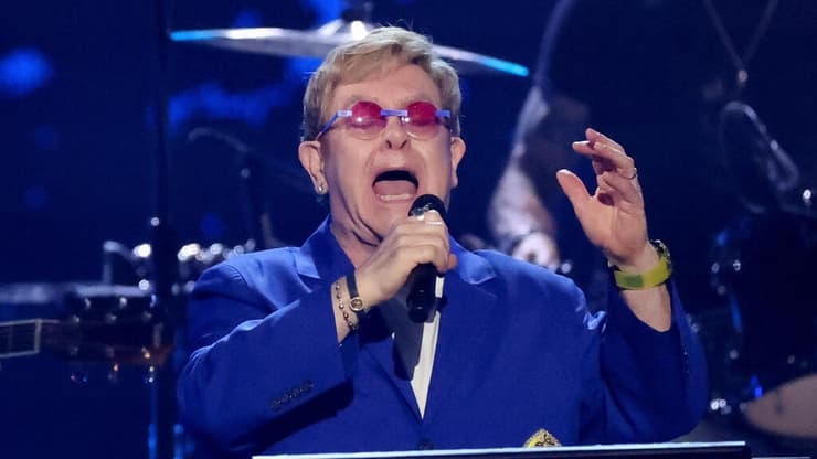 אלטון ג'ון (צילום: רויטרס) אלטון ג'ון