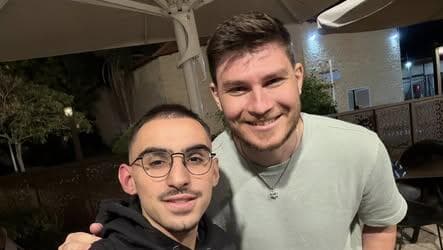 רום ברסלבסקי וסשה טרופנוב