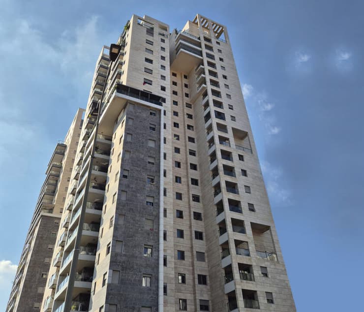 בנייה חדשה במרכז