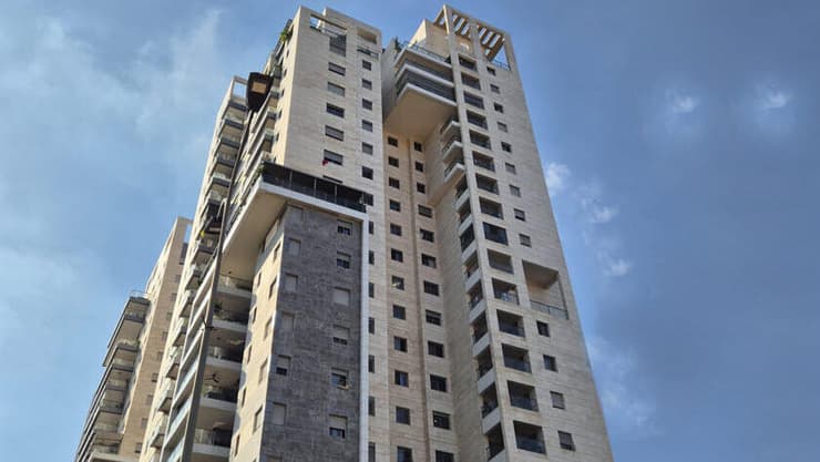 בנייה חדשה במרכז