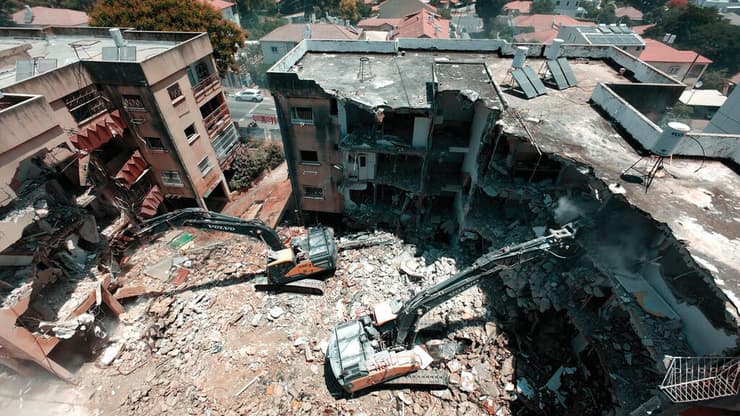 "חשוב שתהיה וודאות". הריסה בפרויקט התחדשות עירונית בפתח תקווה של קטה גרופ