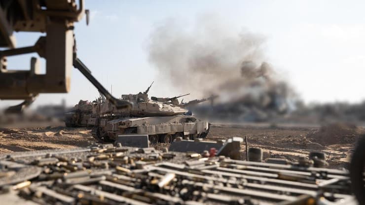 פעילות צוות הקרב החטיבתי של הנח"ל במרחב רפיח