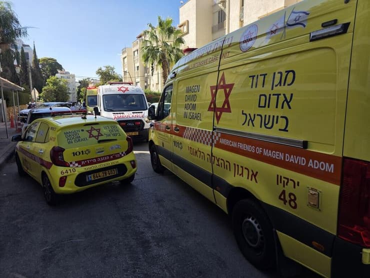 שני פועלים נהרגו מנפילה באתר בנייה ברמת השרון