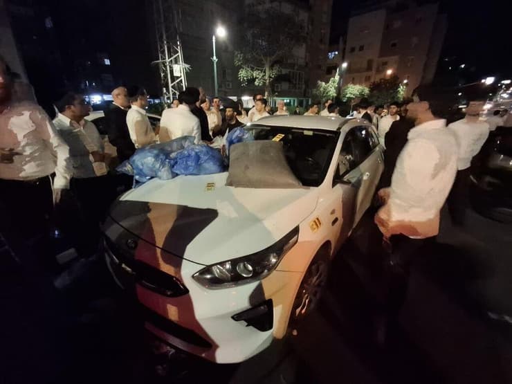 חרדים קיצונים מתפרעים ברמת גן בעקבות ניסיון מעצר עריק