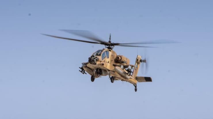 מסוקי הקרב של חיל האוויר במבצע "חמש אבנים"