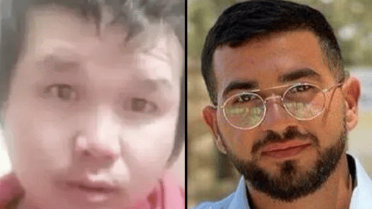 נותרו ברצועת עזה. רס"ל רן גואילי וסותטיסאק רינטלאק (צילום: משטרת ישראל) רס"ל רן גואילי, סותטיסאק רינטלאק