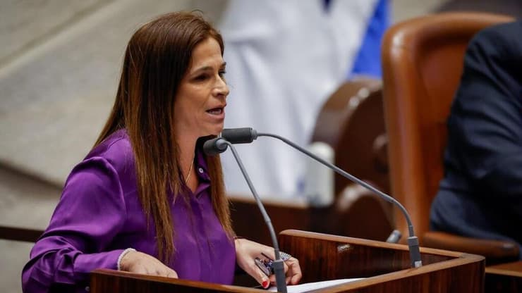 "חשאיות תבטיח הצבעה נטולת לחצים". ח"כ מירב בן ארי (צילום: נועם מושקוביץ/ דוברות הכנסת) מליאת הכנסת