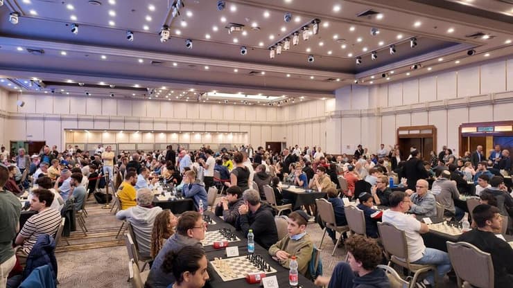 אליפות ירושלים הפתוחה בשחמט