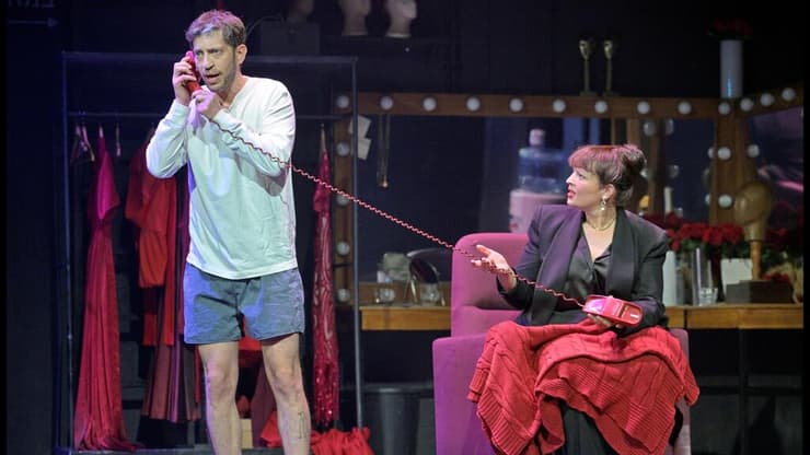 זוהר מידן ב"הכל אודות איב" בבית ליסין