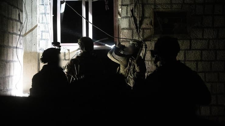 פעילות צוות הקרב החטיבתי של הנח"ל במרחב רפיח