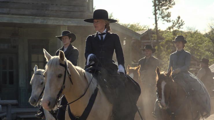 הניסיון של נטפליקס להפיק מערבון. מתוך "המופקרים" (צילום: באדיבות נטפליקס) מתוך "המופקרים"