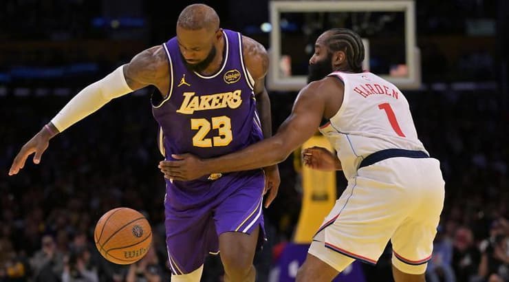 הארדן מול לברון