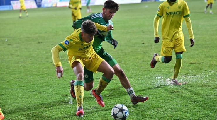 שתי הקבוצות התקשו להגיע למצבים (האתר הרשמי של מכבי חיפה) שתי הקבוצות התקשו להגיע למצבים